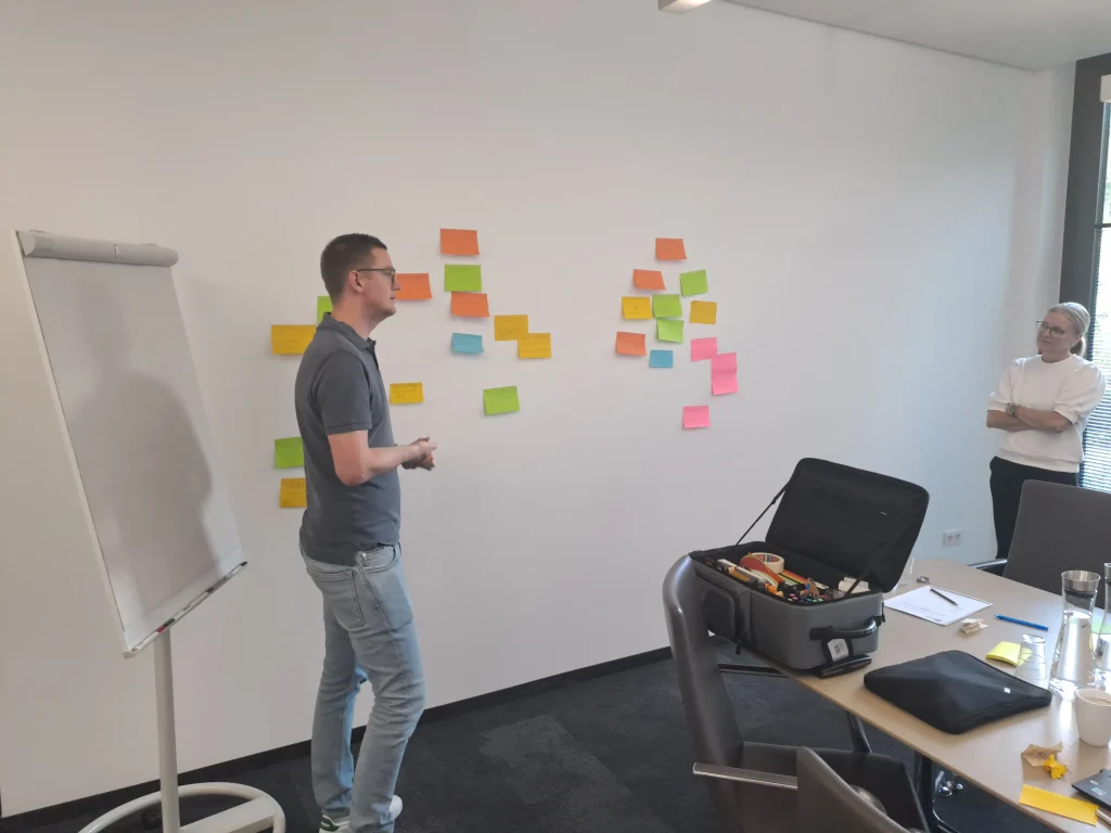 Bild während des Workshops